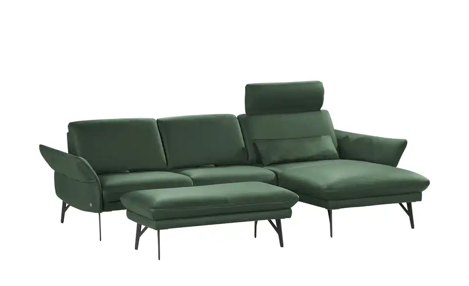 himolla Ecksofa Leder 1928, Funktionsansicht
