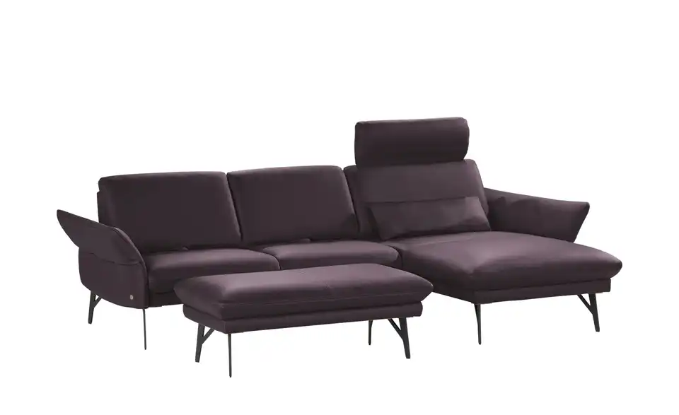 himolla Ecksofa Leder 1928, Funktionsansicht