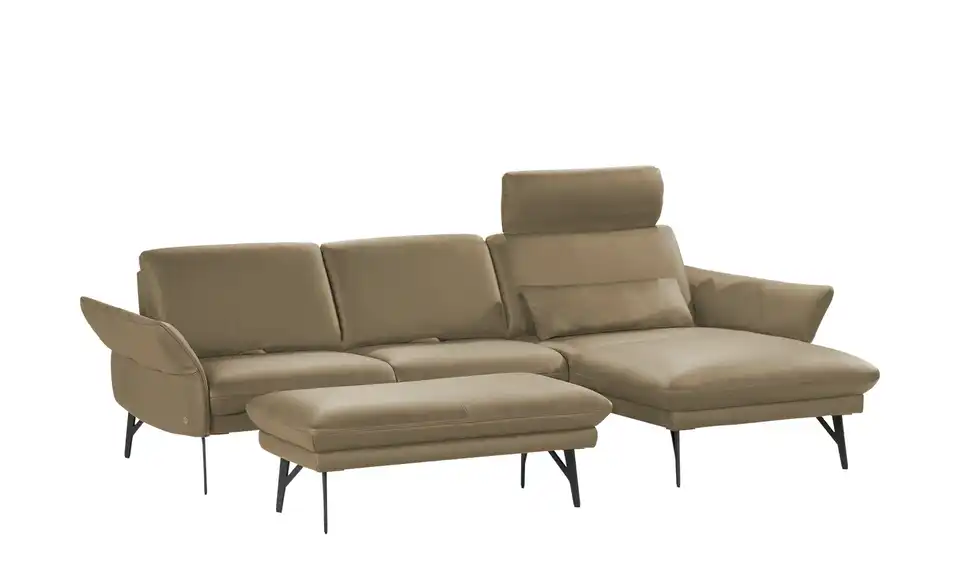 himolla Ecksofa Leder 1928, Funktionsansicht