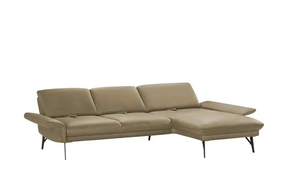 himolla Ecksofa Leder 1928, Funktionsansicht