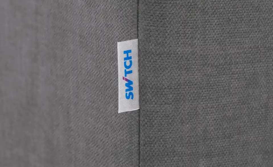 switch Ecksofa Avilla aus Mikrofaser, Qualitätssiegel