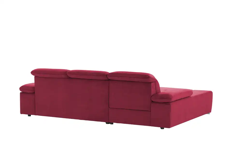 switch Ecksofa Avilla aus Mikrofaser, Rückansicht
