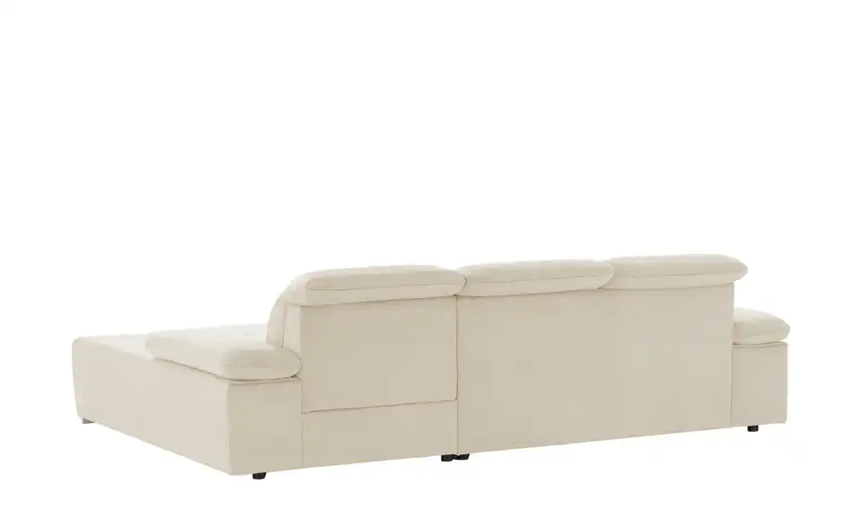 switch Ecksofa Avilla aus Mikrofaser, Rückansicht