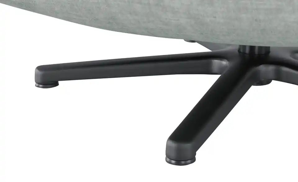 Relaxsessel LIORA - Hellgrau / Silver