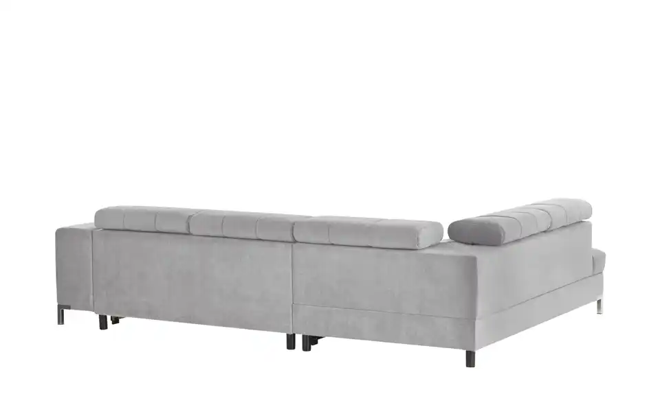 Ecksofa Arte mit verstellbaren Kopfstützen, Rückansicht