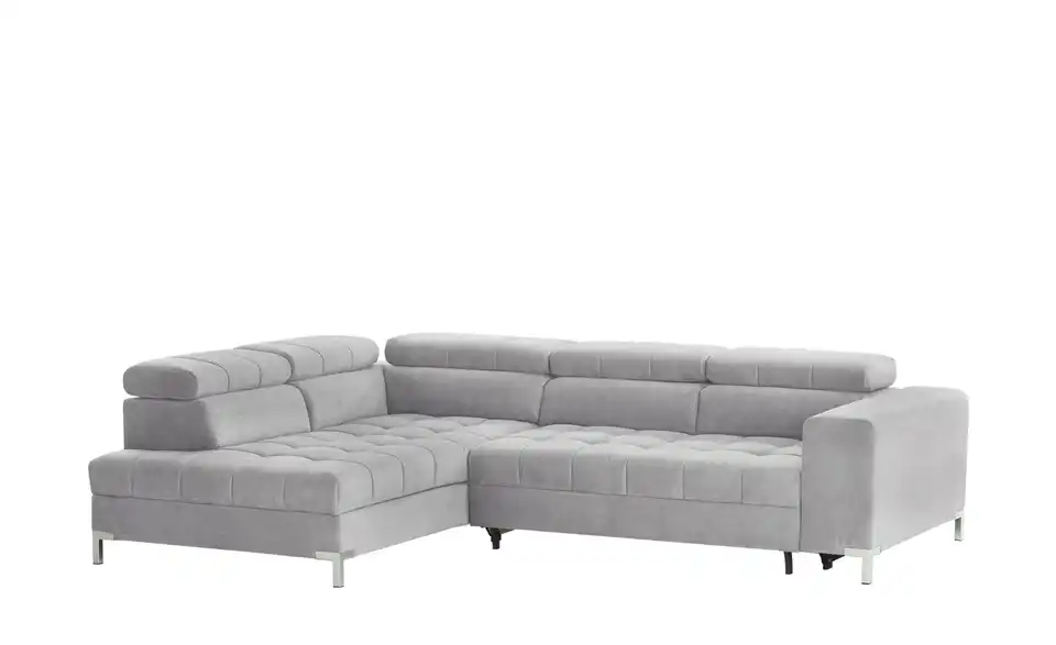 Ecksofa Arte mit verstellbaren Kopfstützen, Perspektive