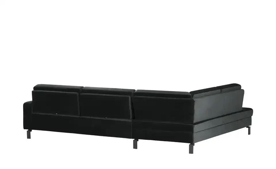 Ecksofa COLINE MOVE Schwarz