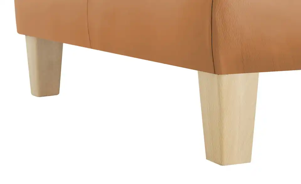 Recamiere Bena aus Leder, Detailansicht