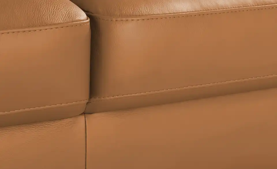 Recamiere Bena aus Leder, Detailansicht