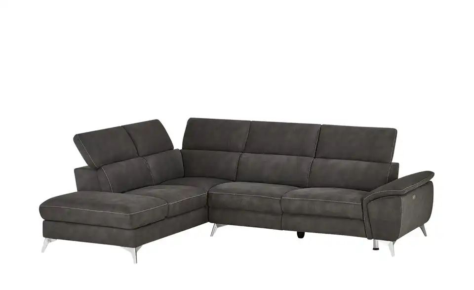 Ecksofa DANAE - Vintage Grau