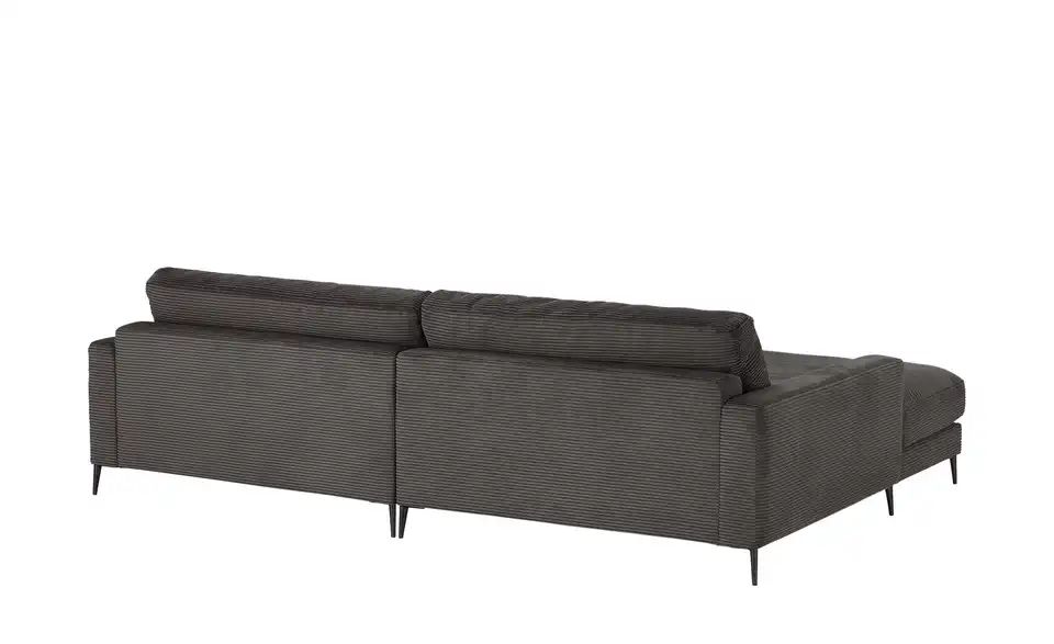 VIVA CordSofa Dopa Dark Grey (Grau), links Höffner