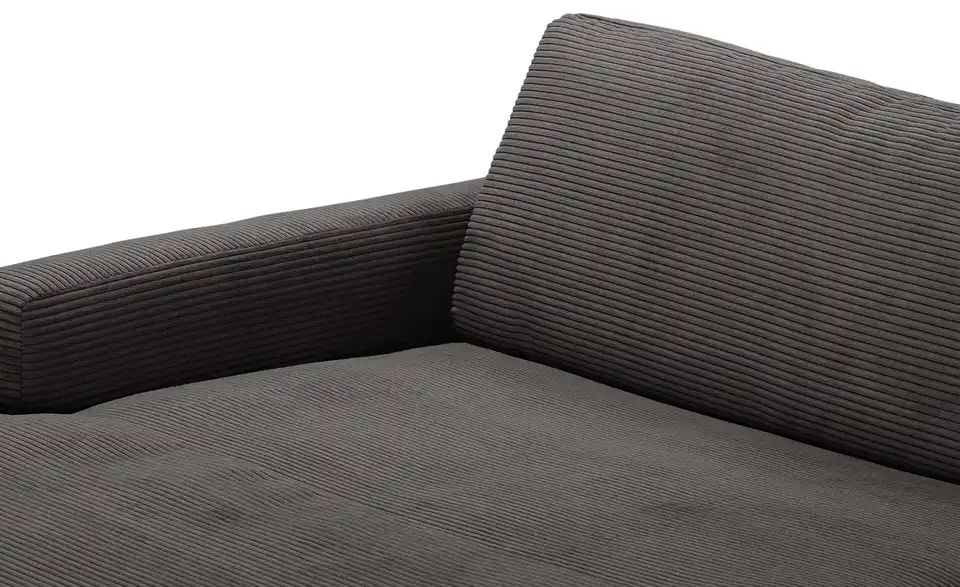 VIVA CordSofa Dopa Dark Grey (Grau), links Höffner