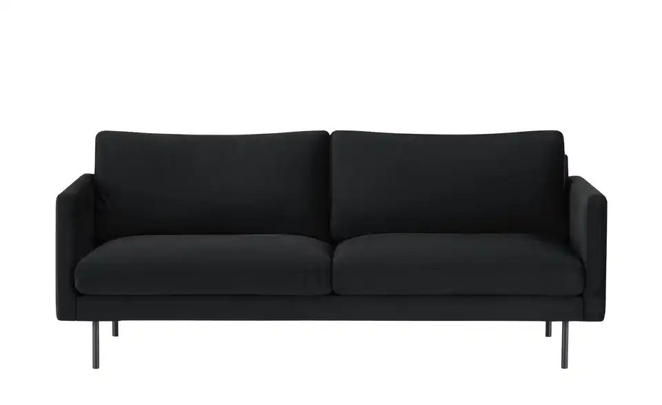 Sofa SICILIA Schwarz