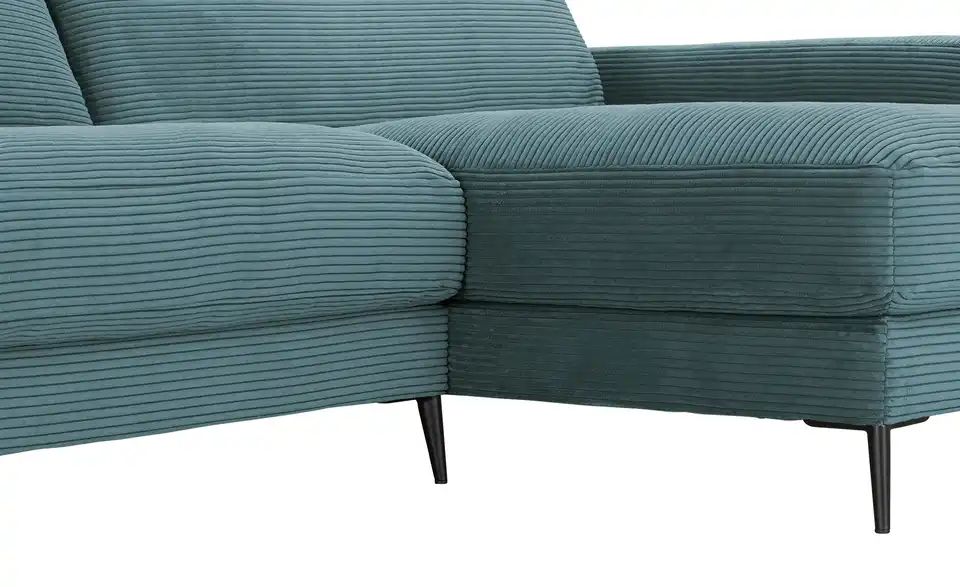 VIVA CordSofa Dopa Petrol, rechts Möbel Höffner