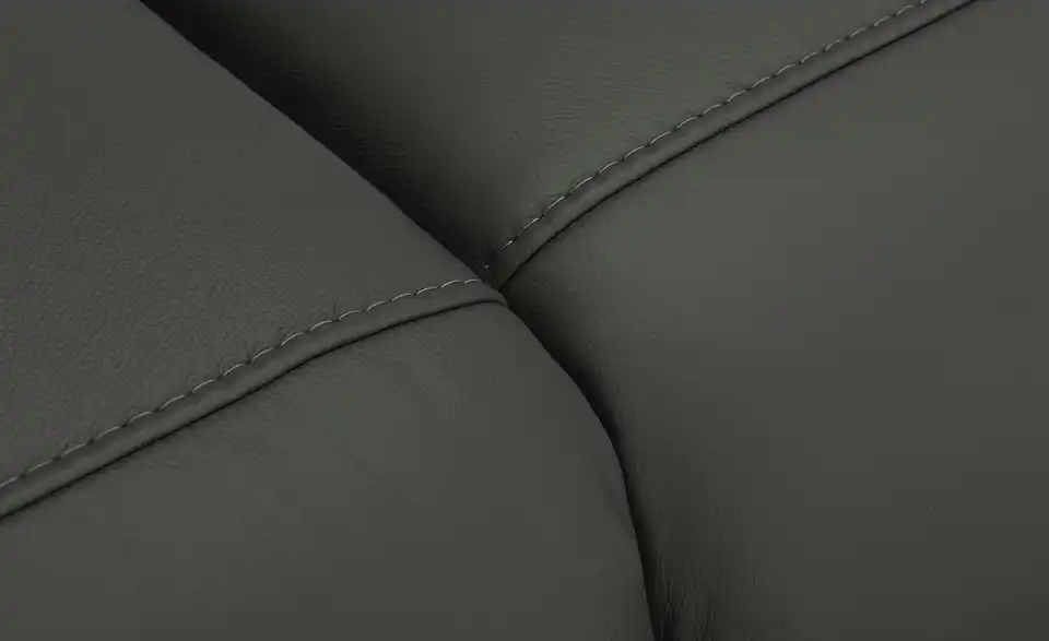 meinSofa Leder-Ecksofa Leon, Detailansicht