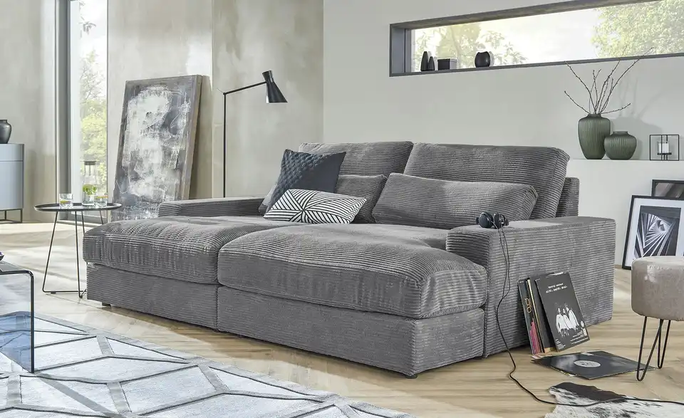 Lounge Sofa Branna | Anthrazit Höffner Möbel 