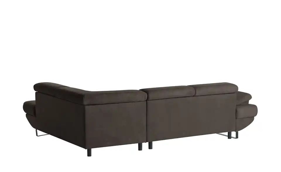 Ecksofa GIO Braun - Mikrofaser