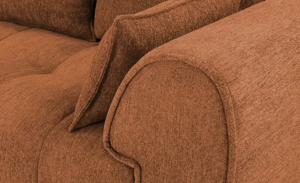 uno Big Sofa London, Detailansicht