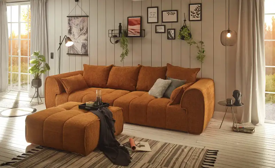 uno Big Sofa London, in Wohnsituation