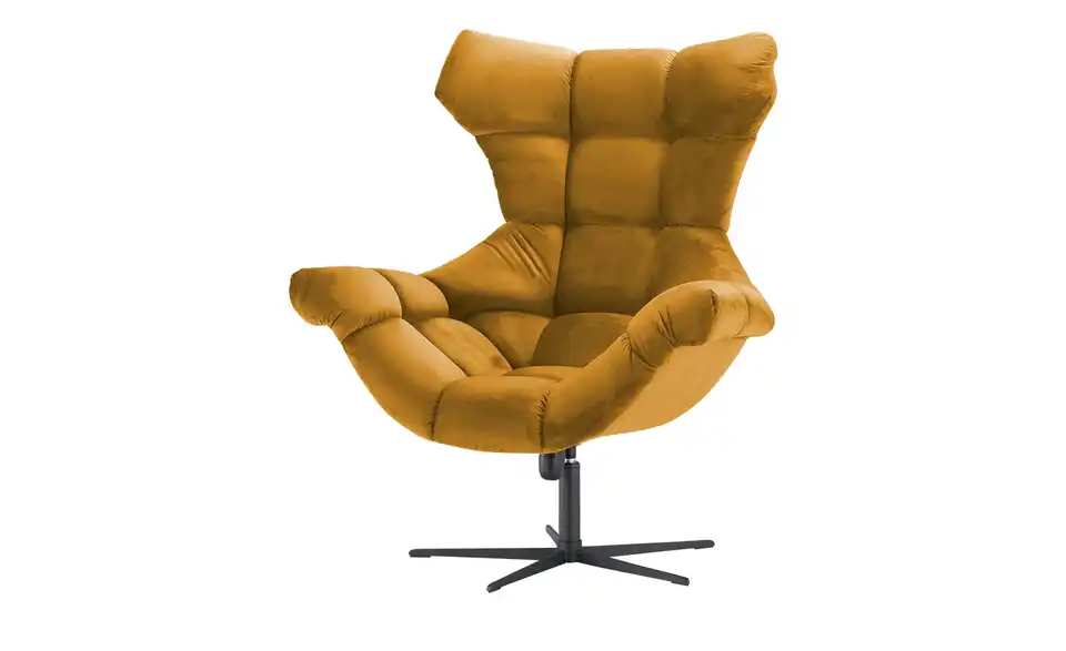 switch Sessel Sensi aus Samt, Perspektive