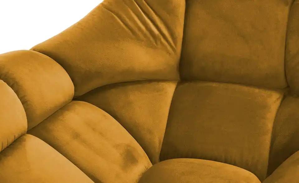 switch Sessel Sensi aus Samt, Detailansicht