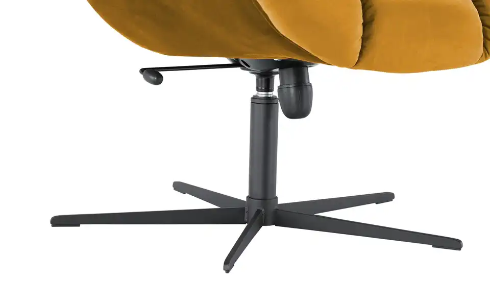 switch Sessel Sensi aus Samt, Detailansicht