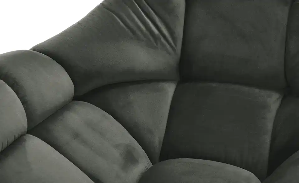 switch Sessel Sensi aus Samt, Detailansicht