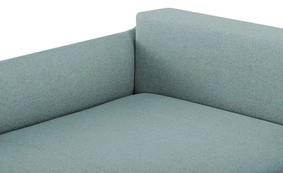 Ecksofa DREAM Türkis - Flachgewebe