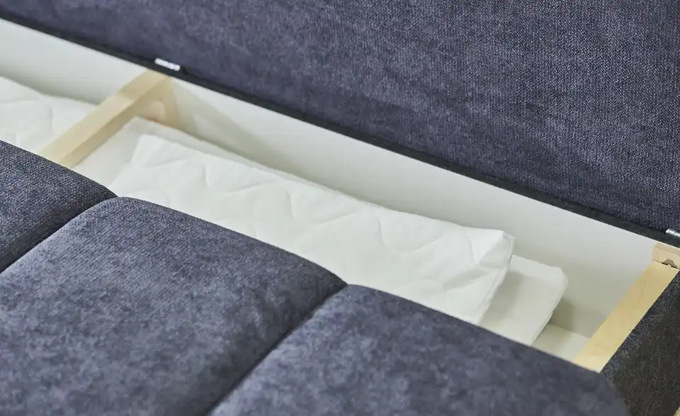 bobb Einzelsofa Isalie de Luxe mit Schlaffunktion, Detailansicht