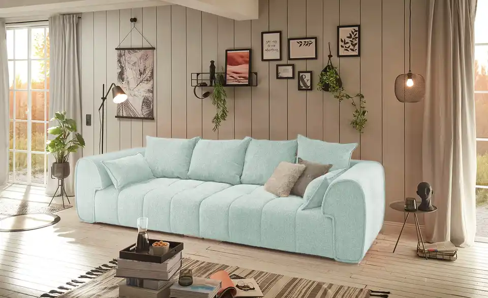 (Grün) | Mint London Big Möbel Sofa | Höffner uno