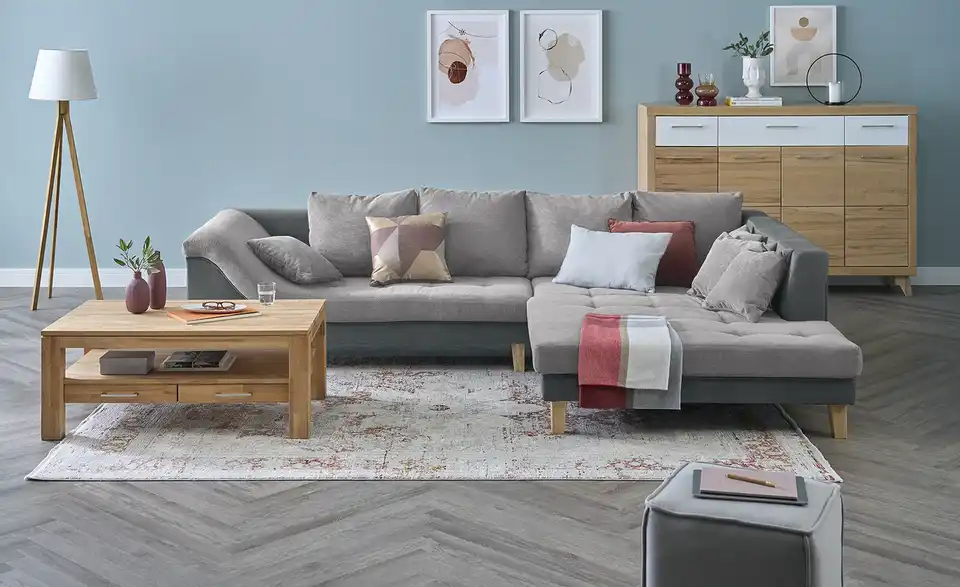 smart Ecksofa Wilma, Frontansicht