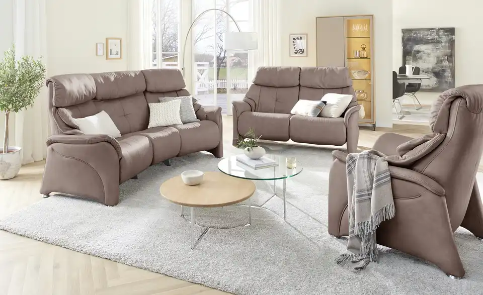 himolla Trapezsofa 4217, in Wohnsituation