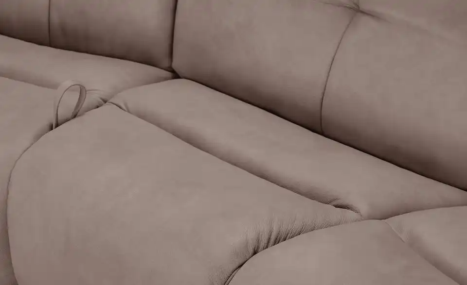 himolla Trapezsofa 4217, Detailansicht