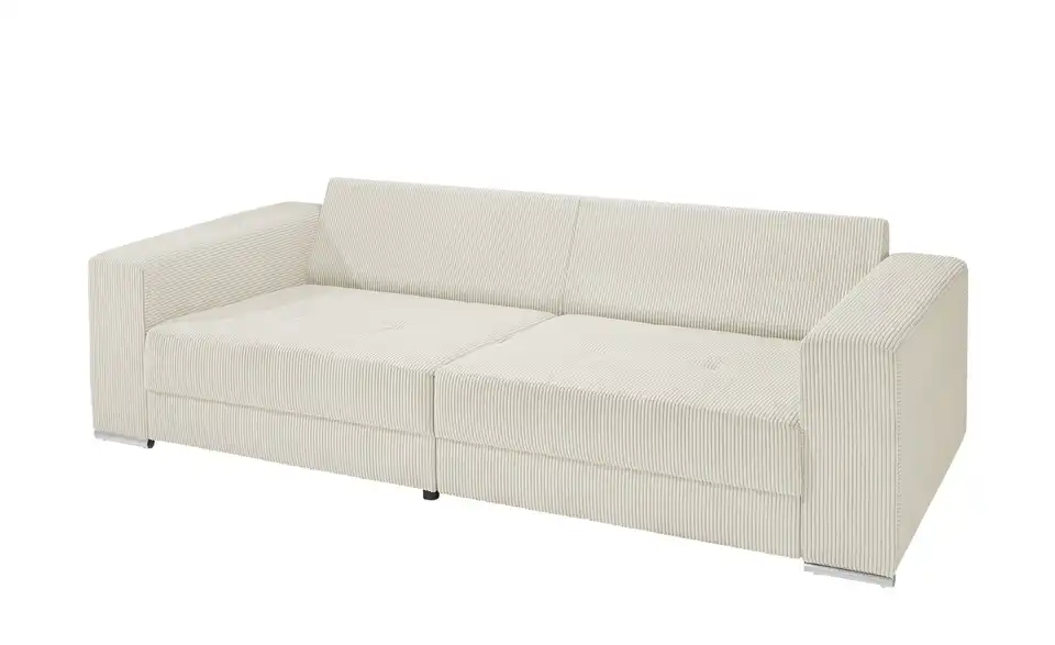 uno Bigsofa Ricardo aus Cordstoff, Perspektive