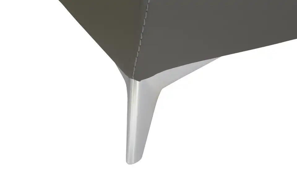 uno Leder-Ecksofa Danae klein, Detailansicht