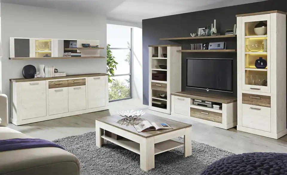 Sideboard Viareggio, in Wohnsituation