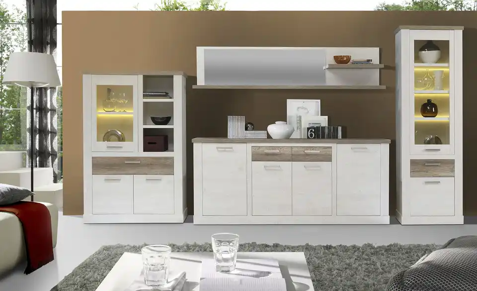 Sideboard Viareggio, in Wohnsituation