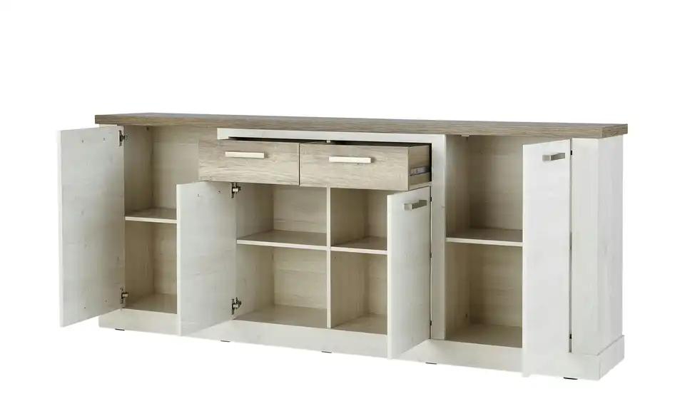 Sideboard Viareggio, geöffnet