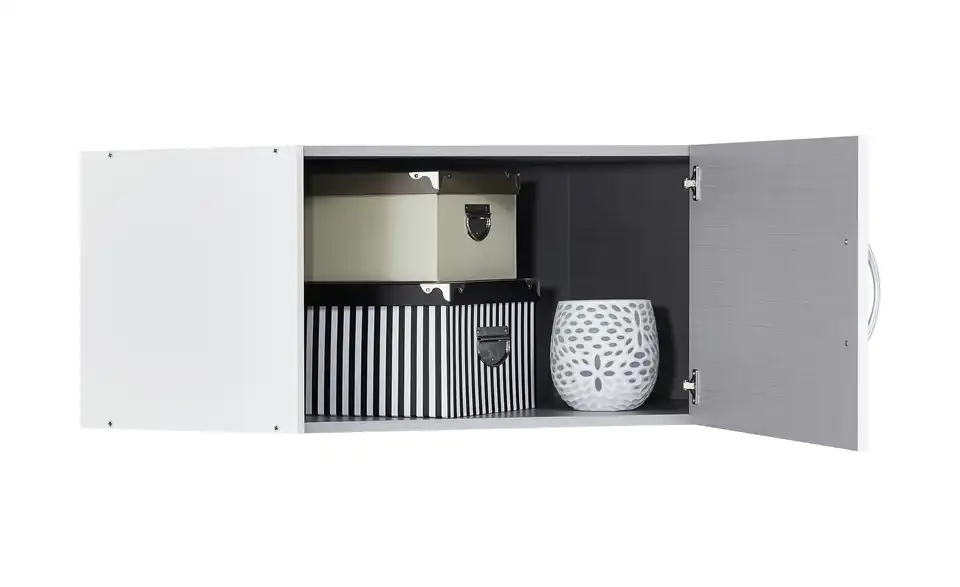 Aufsatz für Eckschrank, 1-türig Multiraumkonzept, Funktionsansicht