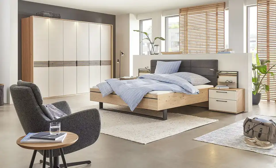 Komplett-Schlafzimmer Cabrillo, in Wohnsituation