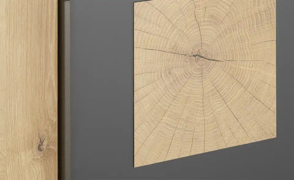 uno Drehtürenschrank Almeria, Detailansicht