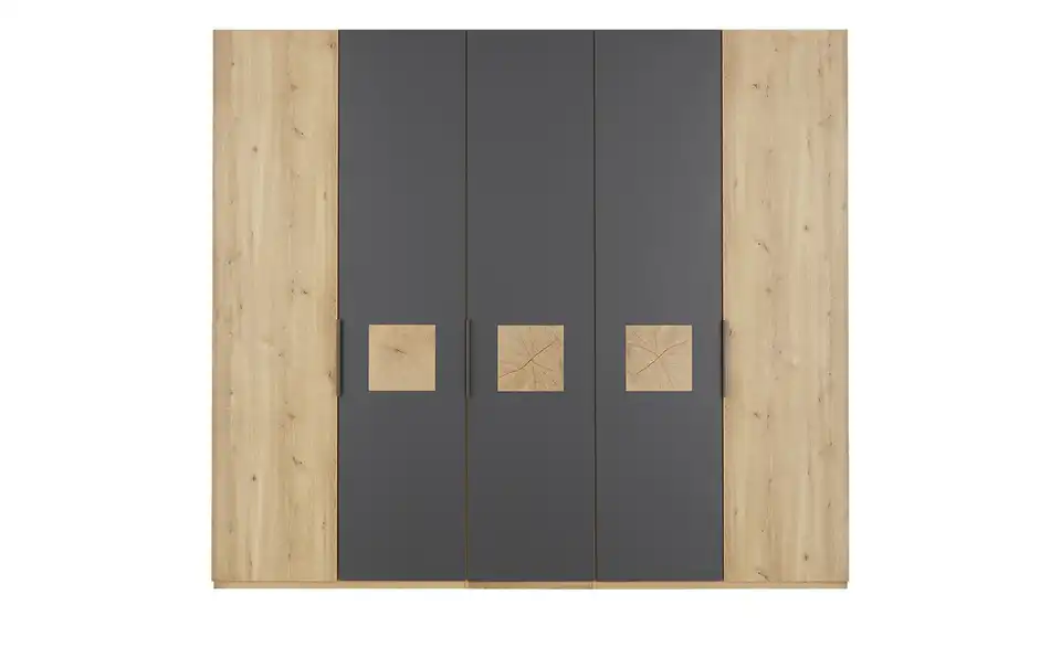 uno Drehtürenschrank Almeria, Frontansicht