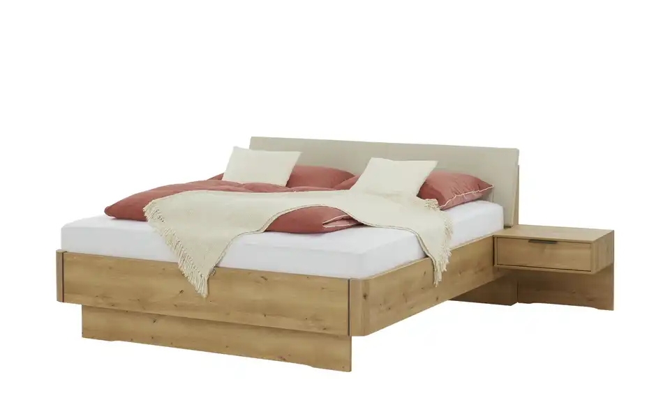 maison bleue Schlafzimmer Fine, Perspektive