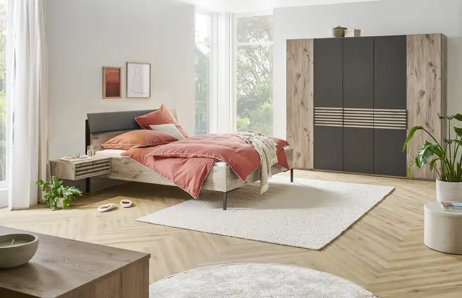 uno Komplett-Schlafzimmer Helsinki, in Wohnsituation