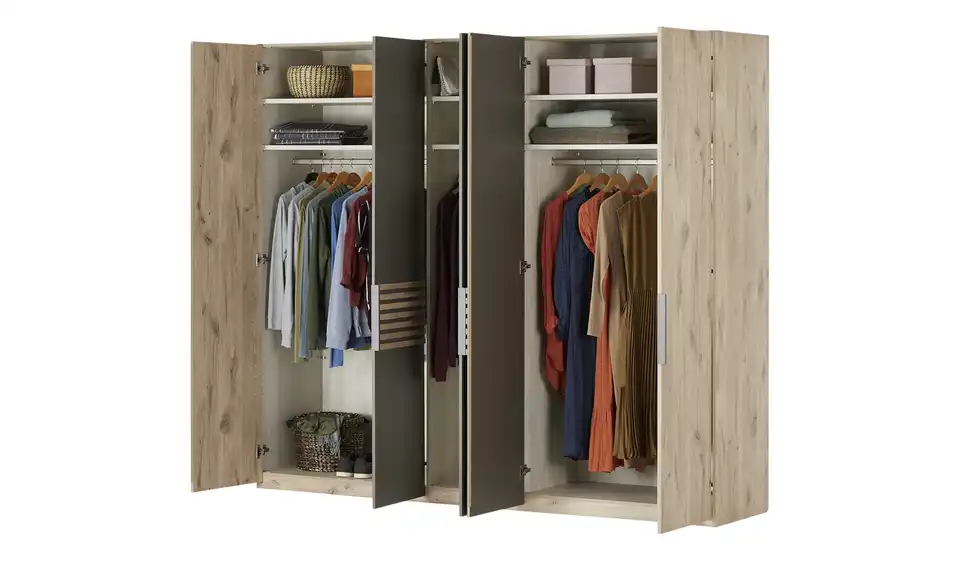 uno Komplett-Schlafzimmer Helsinki, geöffnet