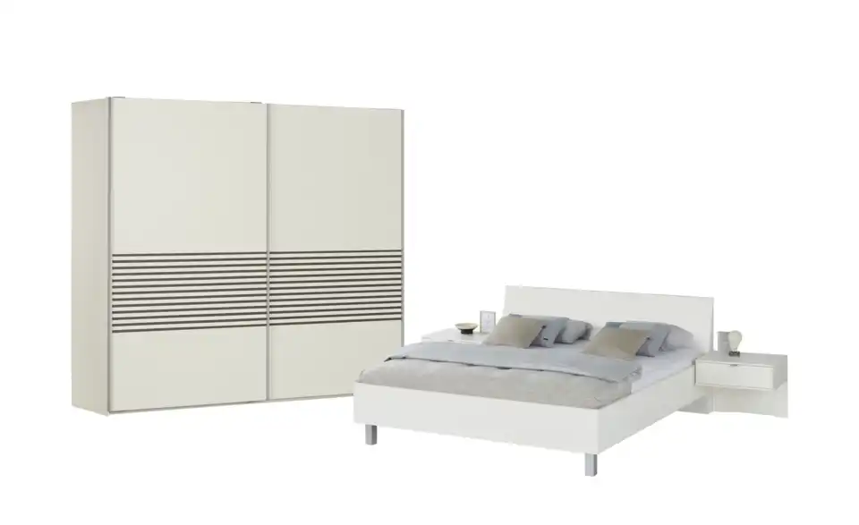 uno Komplett-Schlafzimmer Casablanca, in Wohnsituation
