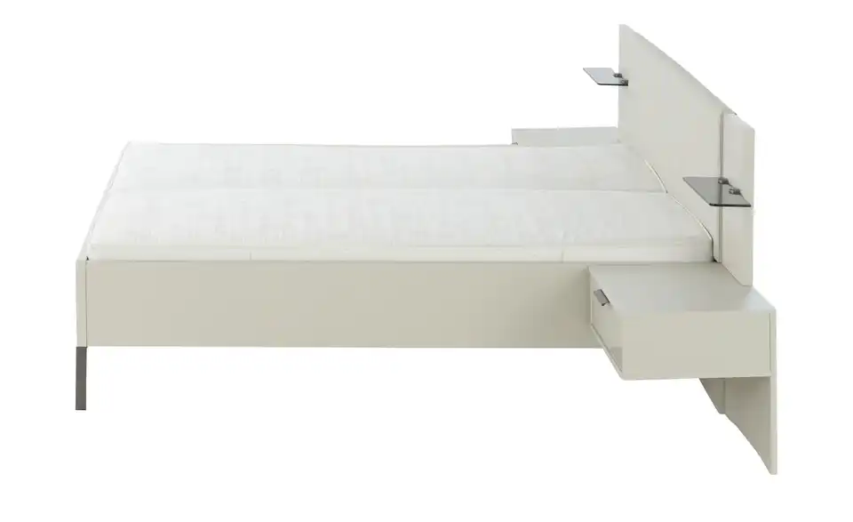 Bettanlage Parma in 180x200 cm, Profilansicht