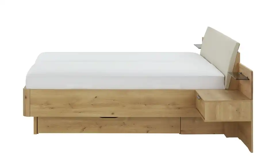 maison bleue Schlafzimmer Fine, Profilansicht