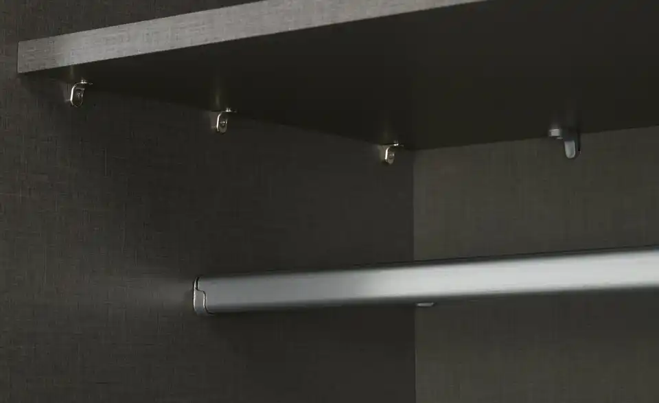 Schwebetürenschrank Norwich, Detailansicht