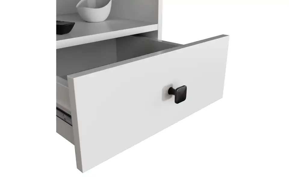 Nachttisch Lina 40 cm breit, Detailansicht